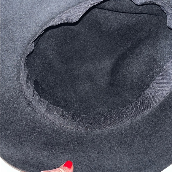 Source Unknown Brown Felt Hat with band OS main image 5